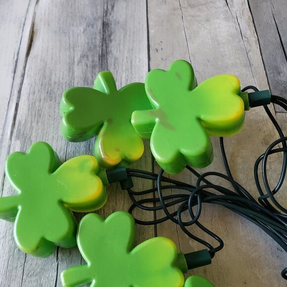 Shamrock Clover Light Cover Set - St. Patrick's Day - Picture 2 of 4